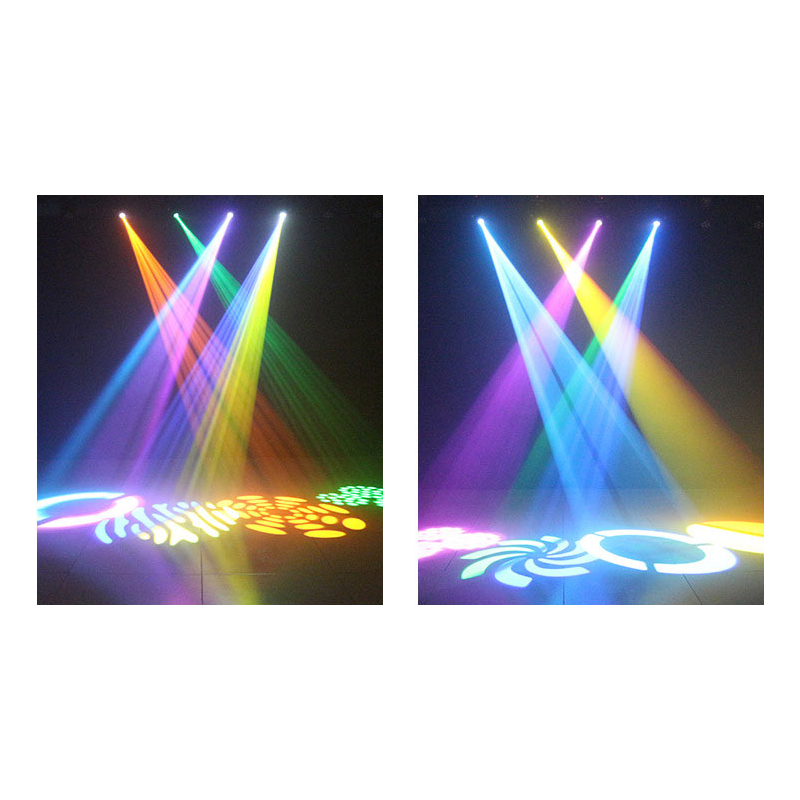 Spot Lumineux LED à Tête Mobile avec Contrôle DMX, 10/30W, pour Chang Dj, Pub, ixde Mariage, Scène, Offre Spéciale