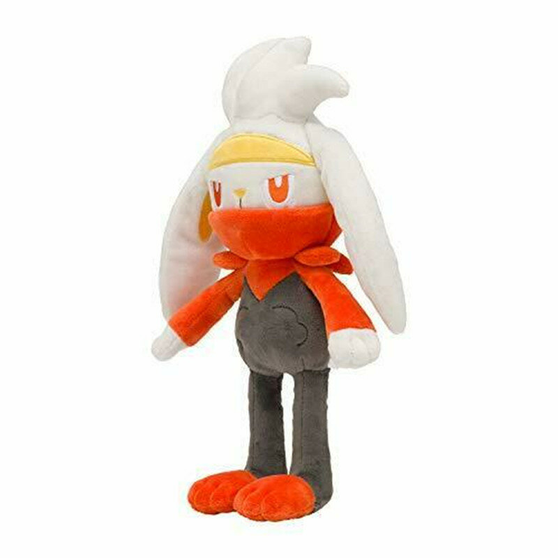 Pokemon Rabbit Stuffed Toy para Crianças, Boneca De Pelúcia Original, Presente De Aniversário, 30cm