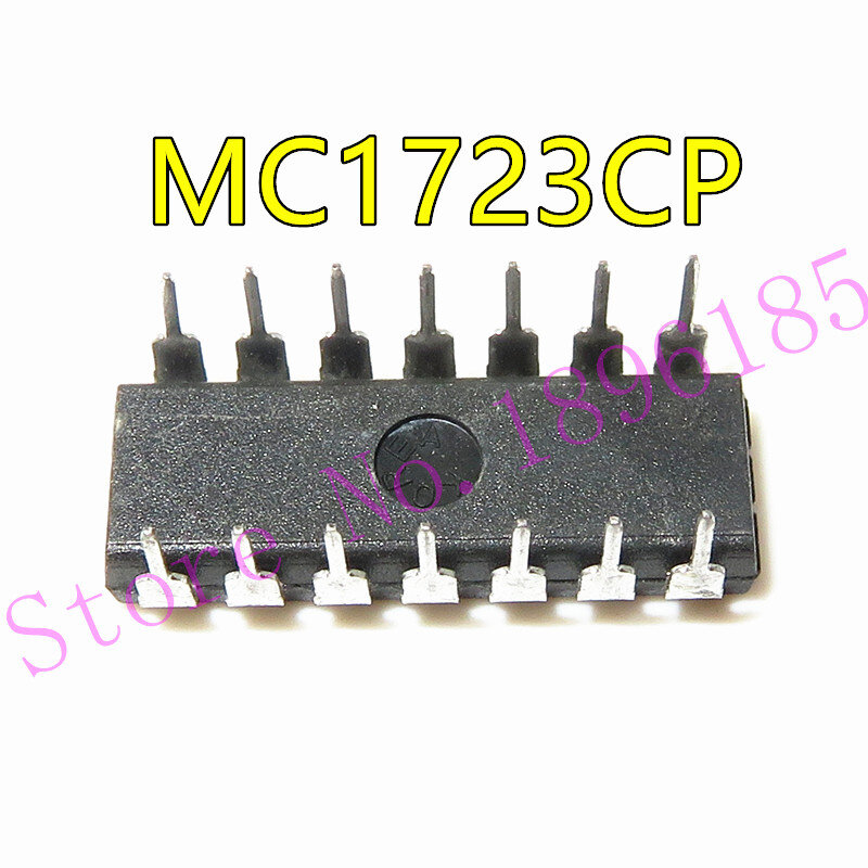 1ชิ้น/ล็อต MC1723CP MC1723 DIP-14ในสต็อก