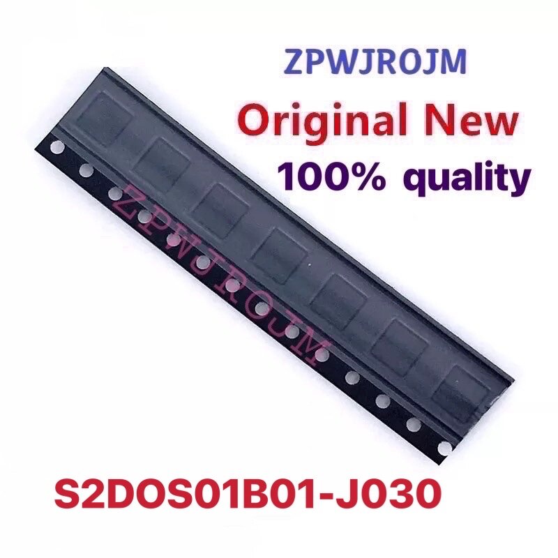 3-10 sztuk DOS01 D0S01 S2DOS01 S2DOS01B01-J030 z powrotem układ scalony do sterowania oświetleniem dla samsung A5100 A9100 A7100 A7000 A8000