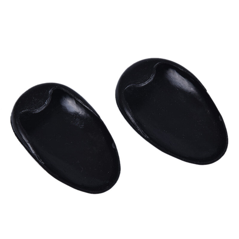 2 Pcs Haarverf Protector Professionele Kapper Oor Cover Plastic Black Shield Salon Kappers Styling Tools Accessoires