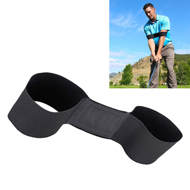 Golf Training Aids Swing Hand Straight Practice Elbow Brace Posture Corrector Support for Beginners Arc Trainer Golf Accessories