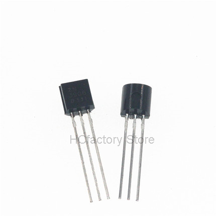 NEW Original 100PCS/Lot 2N3906 3906 TO-92 0.2A 40V PNP Triode Wholesale Electronic Wholesale one-stop distribution list