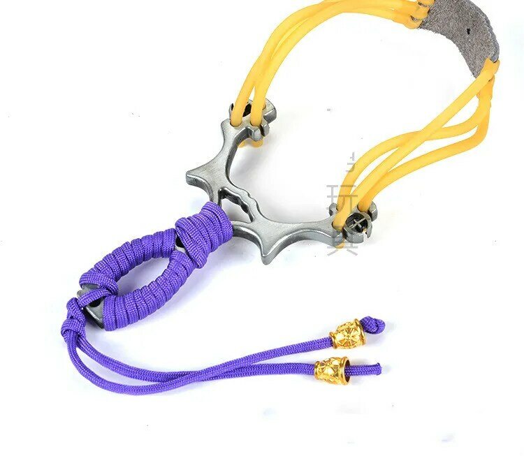 Slingshot Orchid Multi-Meow Slingshot Stainless Steel Outdoor Traditional Sports Nostalgic