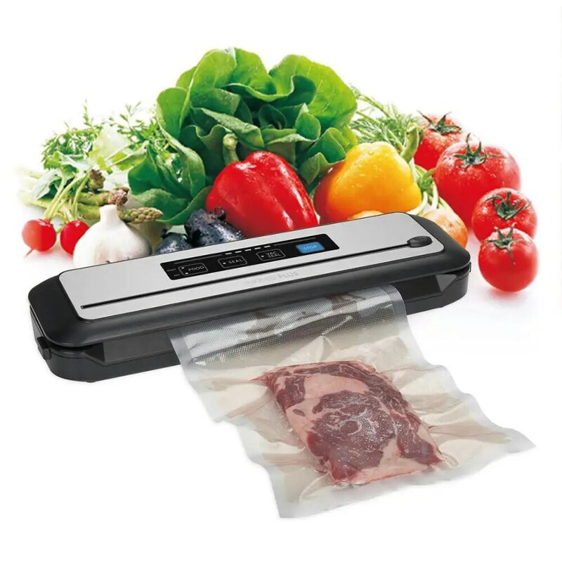 Inkbird – Machine de scellage sous vide INK-VS01 automatique, pour la conservation des aliments, avec Modes sec et humide, découpeur intégré