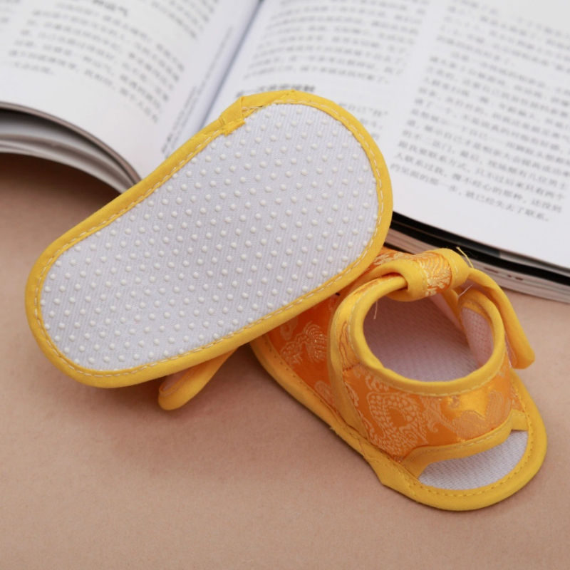 For 0-12 Months Cute Chinese Style Baby Shoes Baby Toddler Shoes