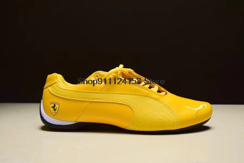 حقنة puma ferrari homme chaussures jaune صنوبر باكستاني