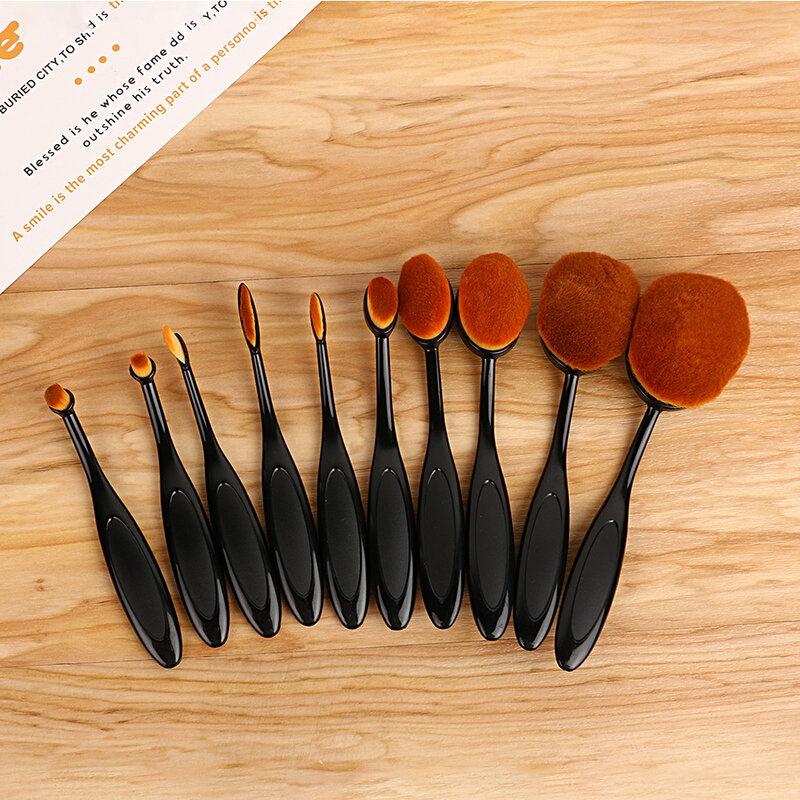 10 Blending Brushes & a Drawing Painting Brush Shelf for Cutting Dies&stamp Diy Scrapbooking Background Card 2021