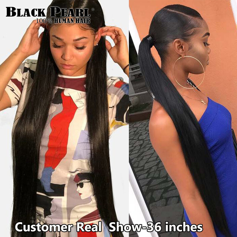Braziliaanse Straight Menselijk Haar Bundels Haar Weave Remy Hair Extensions 30 Inch Bundels Bone Steil Haar Tissage Top Kwaliteit