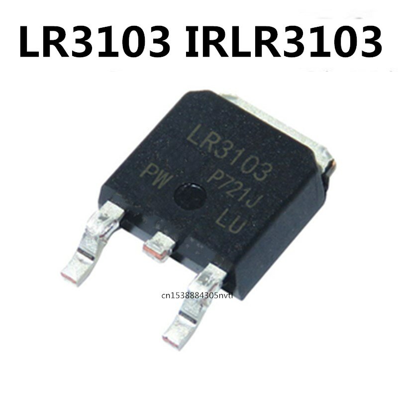 Original 5PCS/ LR3103 IRLR3103  LR3103TRPBF TO-252 