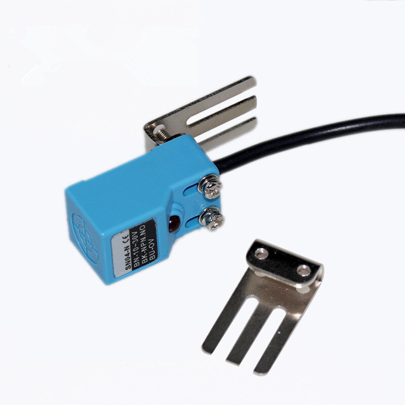 Interruptor de proximidad magnético de inducción cuadrado pequeño M12, Sensor de pasillo en miniatura 5V12V24V3 línea npnp