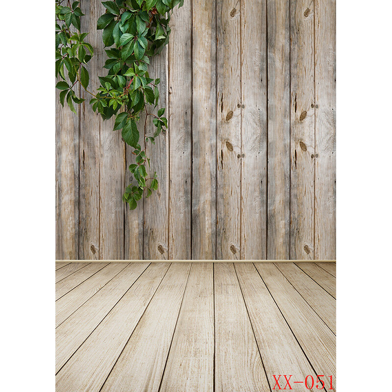 Виниловый фон SHENGYONGBAO в стиле ретро, с изображением деревянных досок и цветов, винтажный реквизит для фотостудии, 2157, YXFL-70