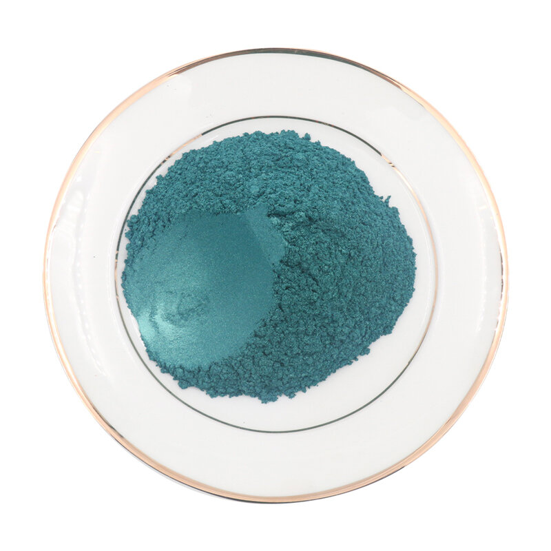 Pigmentผงไข่มุกHealthy Natural Mineral MicaผงDIY Dye Colorantประเภท438สำหรับสบู่ยานยนต์ศิลปะหัตถกรรมEye Shadow 50G