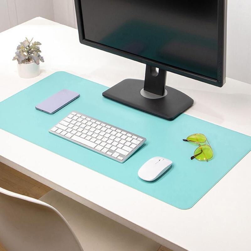 Fleck Beständig Maus Pad Gurt Design Faux Leder Wasserdicht Glatte Oberfläche Maus Kissen Hause Desktop Matte