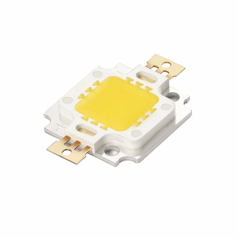 새로운 고품질 백색 LED 높은 전력 10W LED 칩, 900-1000LM 900mA 10W 따뜻한 백색 LED 전구 램프 LED 조명 Epileds 칩, 2 개