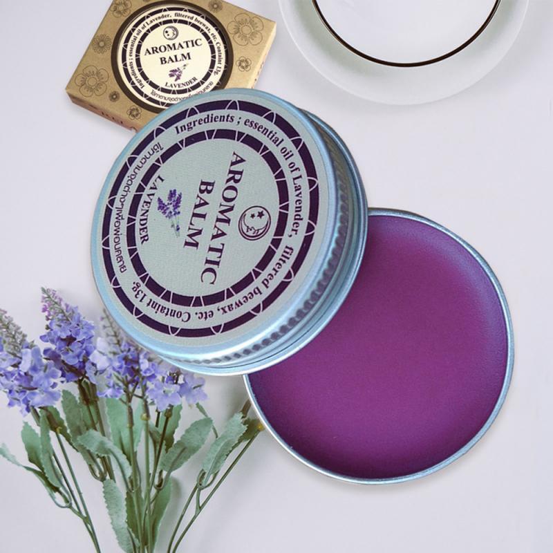 Effective Lavender Aromatic Balm Help Improve Sleep Soothing Cream Essential Oil Insomnia Relieve Stress Anxiety Cream