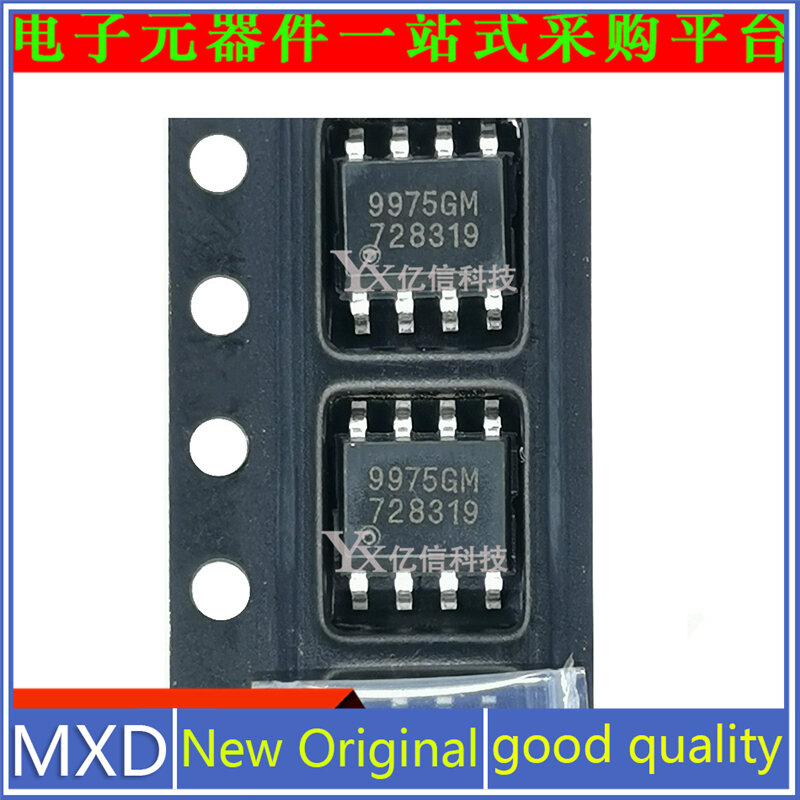 10 Teile/los Neue Original AP9975GM 9975GM SOP8 Dual n-kanal 60V Mos-feldeffektrohr one-stop gute Qualität