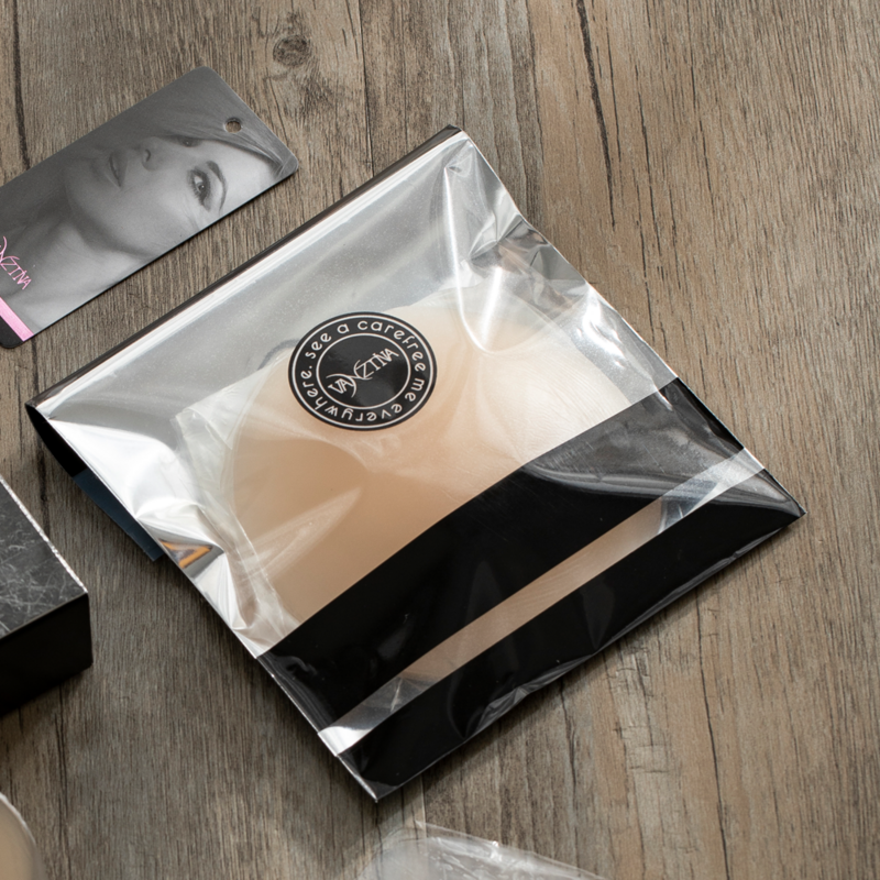 VANZTINA-cubierta de silicona para pezón de mujer, sujetadores Push up invisibles, accesorios íntimos, Escudo de pezón, pegatinas adhesivas