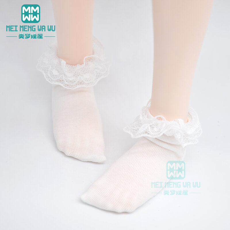 Bonecos acessórios da moda meias, variedade de múltiplas cores para bonecas 1/6 1/4 bjd sd dd msd yosd doll 1/3