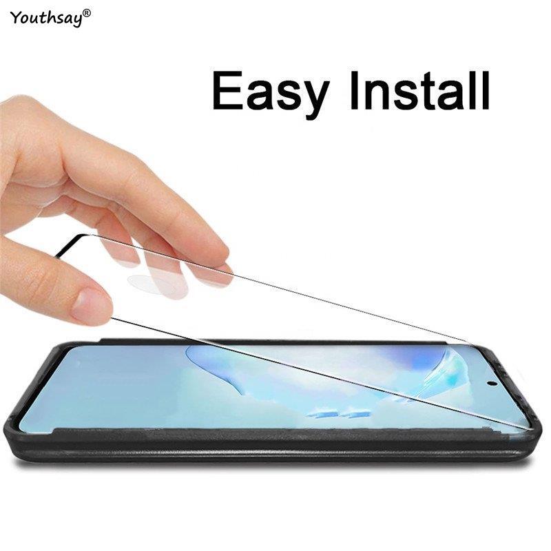 Volle Gule Glas Für Redmi Hinweis 11T Screen Protector Für Redmi Hinweis 11T 11 10 Pro Gehärtetem Glas objektiv Film Für Redmi Hinweis 11T