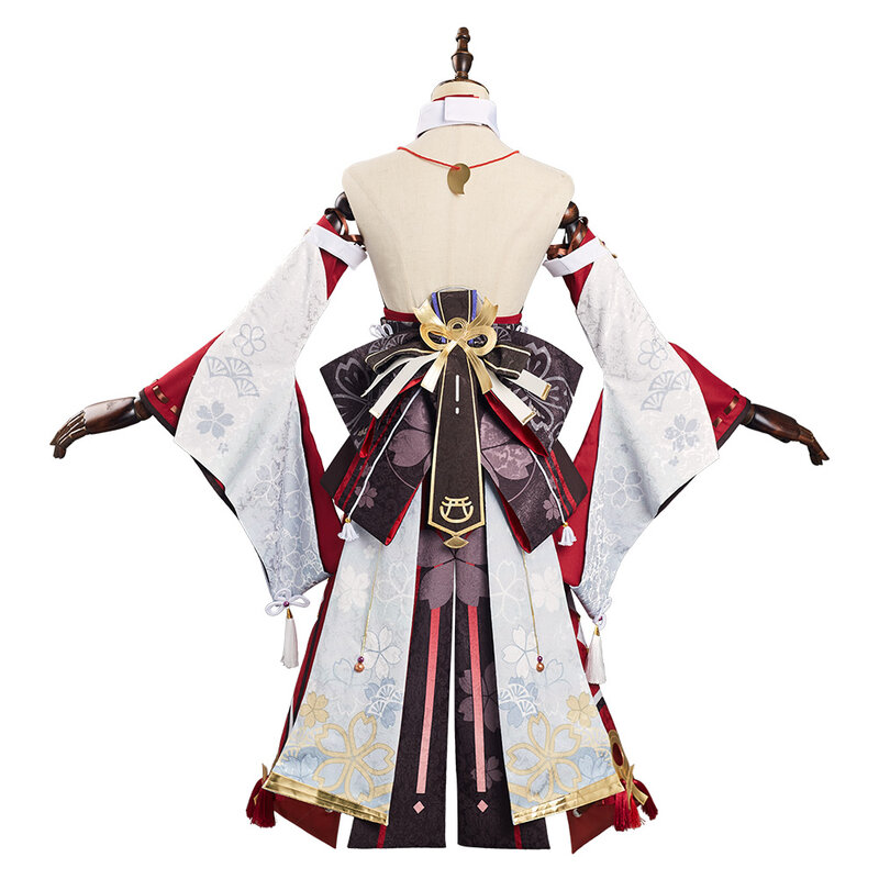Genshin Impact - Yae Miko Cosplay Costume outfit Halloween Carnival Suit