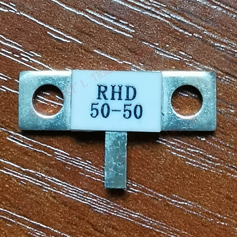 50 วัตต์ 50 Ohm RHD50-50 DC-1GHz 50 W 50Ω RFการสิ้นสุดไมโครเวฟตัวต้านทานHigh Power Dummy Load