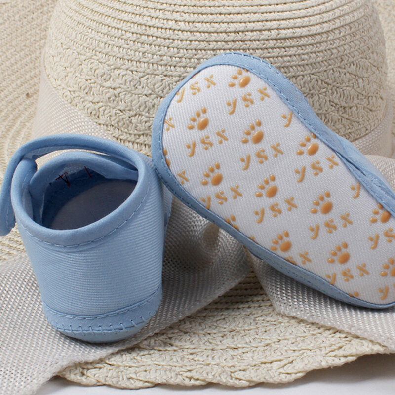 Newborn Baby Girl Boy Shoes Soft Sole Cartoon Anti-slip Shoes Comfortable Cotton Toddler Baby Shoes Baby First Walk zapatos