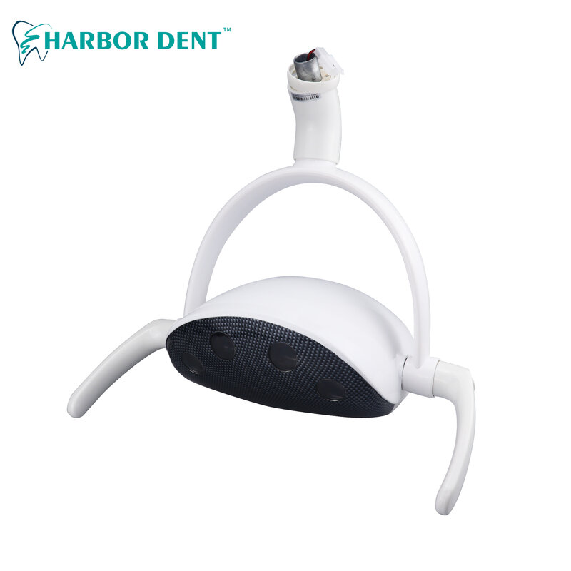 Zahnarzt Stuhl Lampe 4led orale Induktion Operations leuchte für Zahnarzt Stuhl gute Qualität mit Sensor schatten lose Lampe Ausrüstung