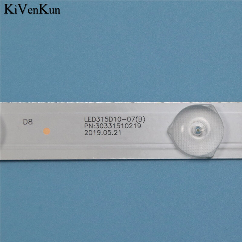 Tiras de retroiluminación LED para lámparas de TV, para SUPRA, barras de STV-LC32LT0080W, bandas LED LED315D10-07(B), reglas de 30331510219 LED315D10-ZC14-07(A)