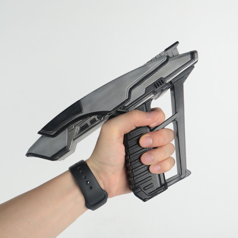 Star Picard Treks serie TV Star fleet Hand Phaser puntelli per pistola fatti a mano giocattolo in resina accessori per Halloween