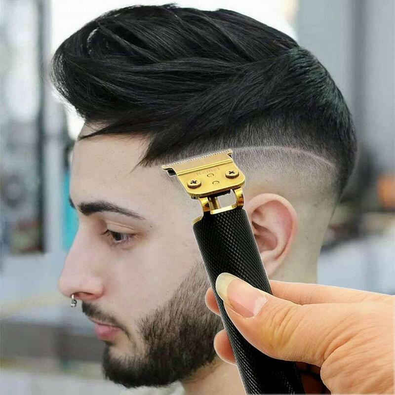 Profissional à prova dwaterproof água aparador de cabelo barba trimer corpo rosto máquina de cortar cabelo elétrico corte de cabelo para homens grooming