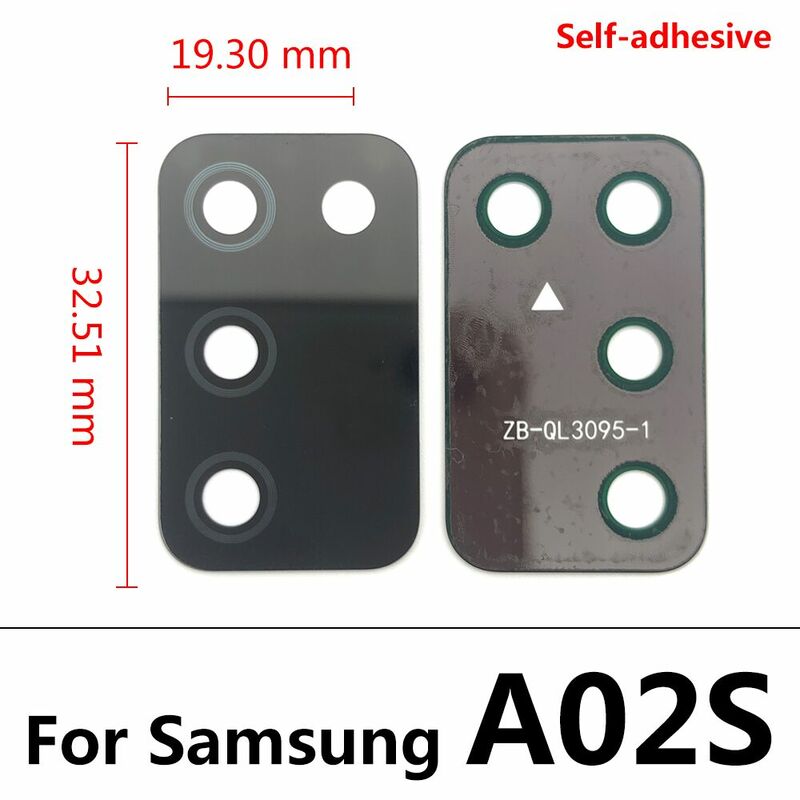 Стекло для объектива задней камеры Samsung A30S A51 A31 A71 S20 Plus Ultra M31 A21s A11 A01 A12 A21 A10s A20s A02 A02s Инструменты для ремонта
