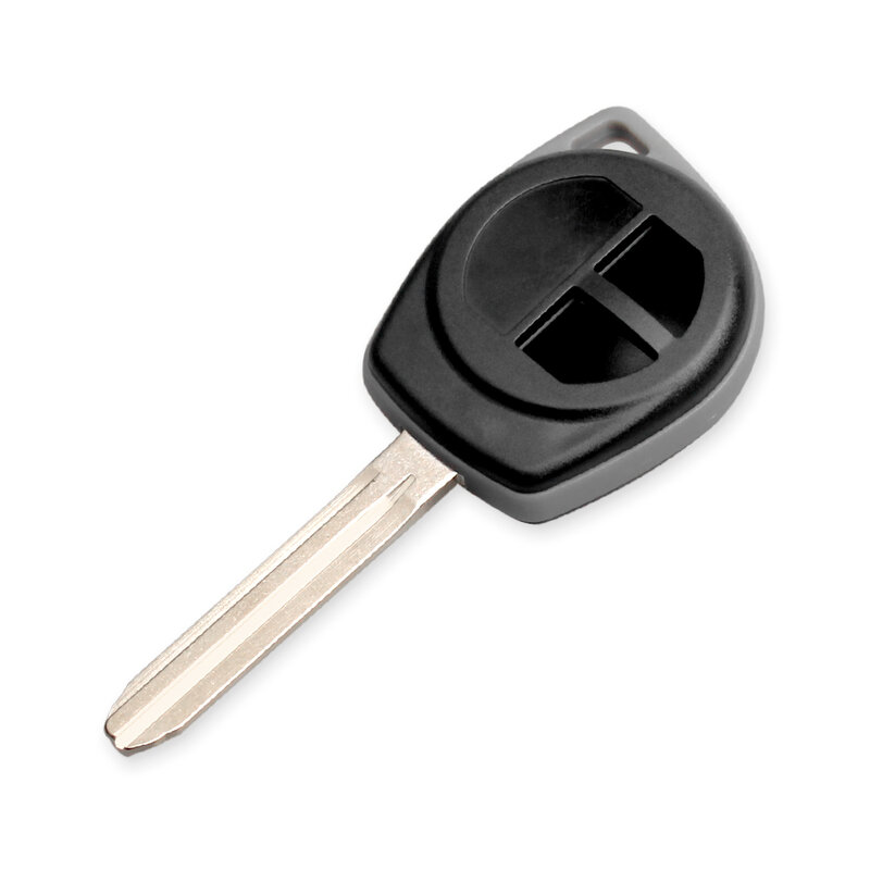 KEYYOU-carcasa de mando a distancia para llave de coche, almohadilla de botón de hoja para Suzuki Igins Alto SX4 Vauxhall Agila 2005, 2006, 2008, 2009, 2010, HU133R TOY43