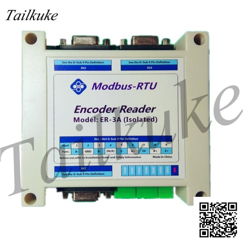 ตะแกรง Encoder โมดูล Encoder ER-3A แยก Modbus