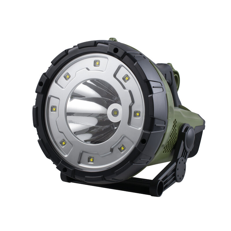 SUNCA 2216DL Lange-Range High-Helligkeit LED Suchscheinwerfer Startseite Outdoor Camping Patrol Glare Taschenlampe Tragbare Lampe