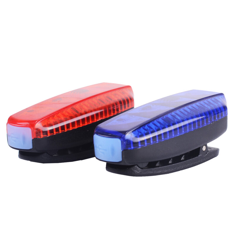 ZTTO LED Bicycle Tail Light Running Clip Bag USB Light Waterproof Outdoor Sports Li Battery Rechargeable Road Bike Bicycle WR03