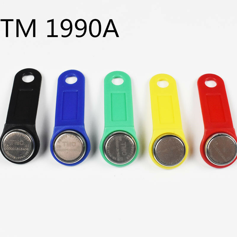 DS1990A-F5 iButton i-button 1990a-F5, llave electrónica, tarjetas de etiqueta IB, Fobs, TM, 1 unidad