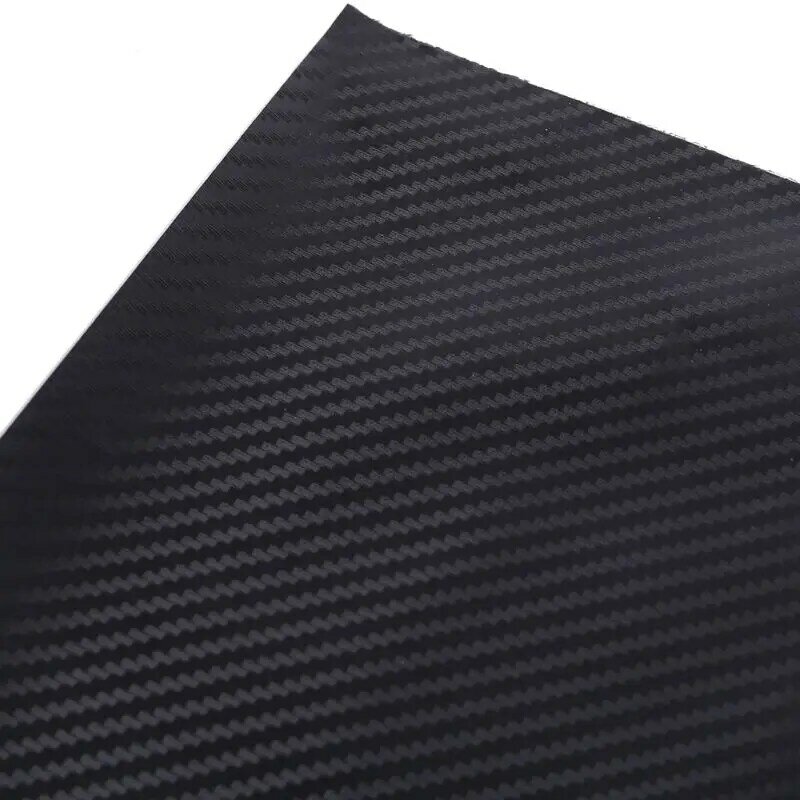 Adesivo película de fibra de carbono 3d para decalque, capa protetora de tela para laptop e notebook, 17 polegadas