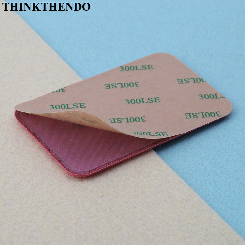 Strumento elastico adesivo tascabile per porta carte di credito per cellulare