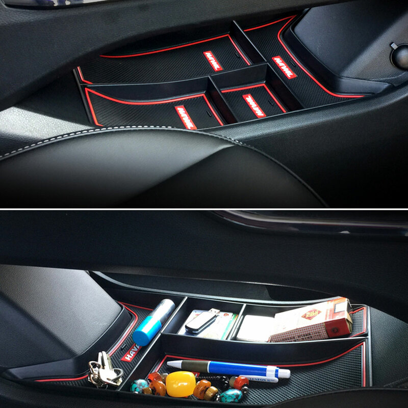 سيارة تحت الكونسول الوسطي Artrest صندوق تخزين ل GWM HAVAL H6 2021 ملصقات السيارات التصميم ABS