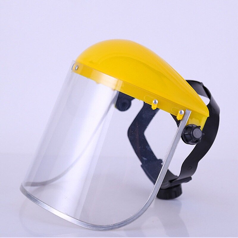 Clear Protective full face Shield Mask Welding Helmets Anti-UV Infect Safety Anti Splash Shock masks Visor Workplace Protection
