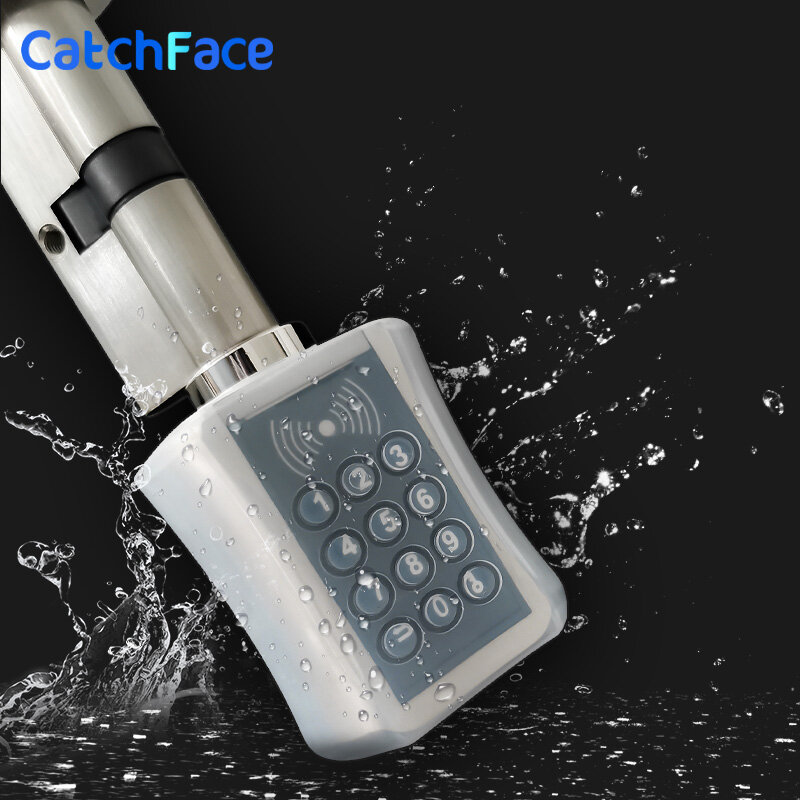 Waterdicht Wit Siliconen Cover Voor Smart Elektronische Cilinderslot (Voor C001A/C001B/C001C Alleen)