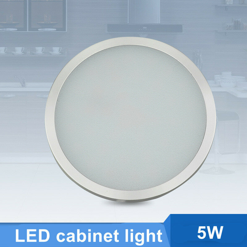超薄型LEDウォールライト,5W,dc12v d72h10,食器棚照明,天井マウント