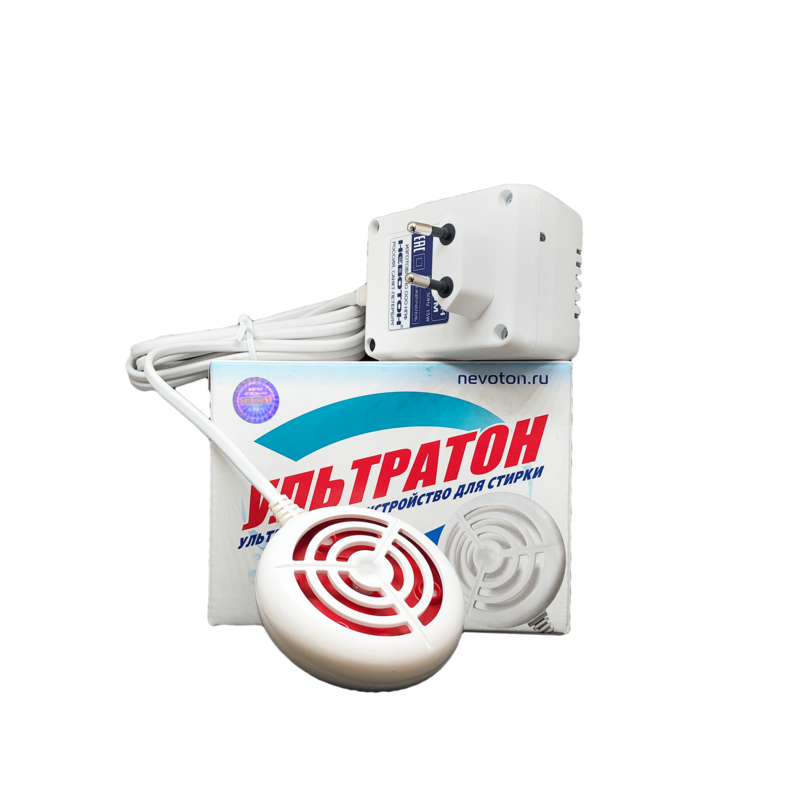 Портитивная ultrasonic washing machine "ультратон"