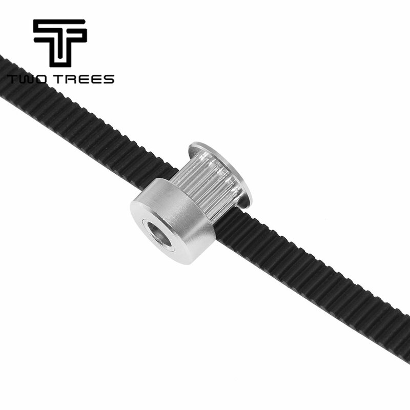 5M 2GT open timing Belt 6mm PU with Steel Core Rubber fiberglass timing belt GT2 6mm Belt Black Color for Ender 3 SP-3