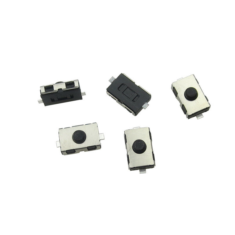 Micro-interrupteur tactile à bouton-poussoir pour voiture, télécommande prédire, cristaux, 6x3.8mm, KIT et Opel