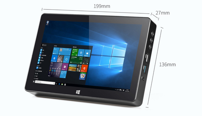 Mini Touch Screen Painel Industrial para Educação, All-in-One PC Game, Novo Produto, 5G WiFi, 11.6 Polegada, Windows10, Mini PC