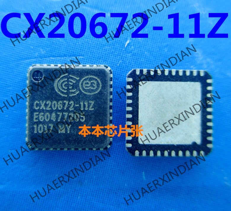 1 buah CX20672-11Z CX20672-21Z baru CX20672 QFN 3 kualitas tinggi