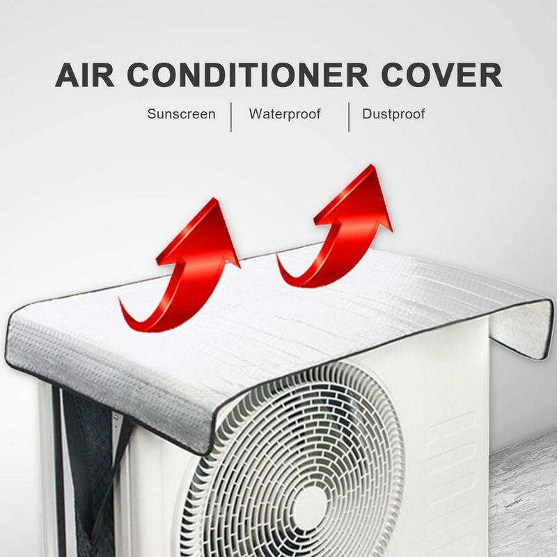 Outdoor Regendicht Airconditioning Cover Airconditioner Waterdichte Stofkap Wassen Anti-stof Anti-Sneeuw Cleaning Bag
