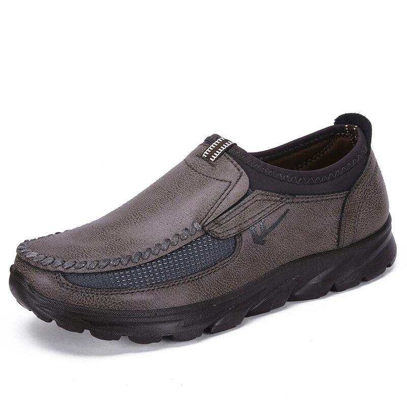 Luxe Merk Mannen Casual Schoenen Lichtgewicht Ademend Sneakers Mannelijke Wandelschoenen Mode Mesh Zapatillas Schoeisel Grote Szie 38-48